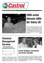 CMS-avtal lönsam affär för Volvo CE - ServiceBooking