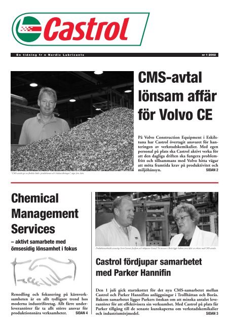 CMS-avtal lönsam affär för Volvo CE - ServiceBooking