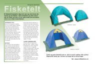 Fisketelt - Isfiskebua