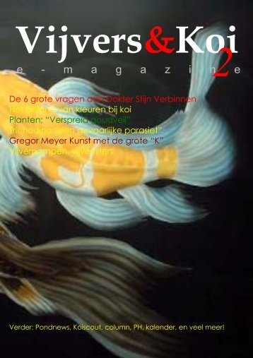 Vijvers & Koi e-Magazine 02