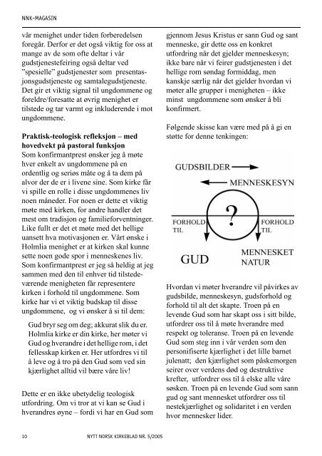 Nytt norsk kirkeblad nr 5-2005 - Det praktisk-teologiske seminar