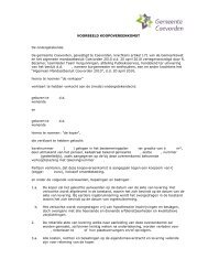 Download Voorbeeld Koopovereenkomst Kerff