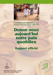 Donne-nous aujourd'hui notre pain quotidien - Lwf-assembly.org