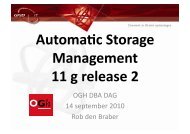 Automa'c Storage Management 11 g release 2