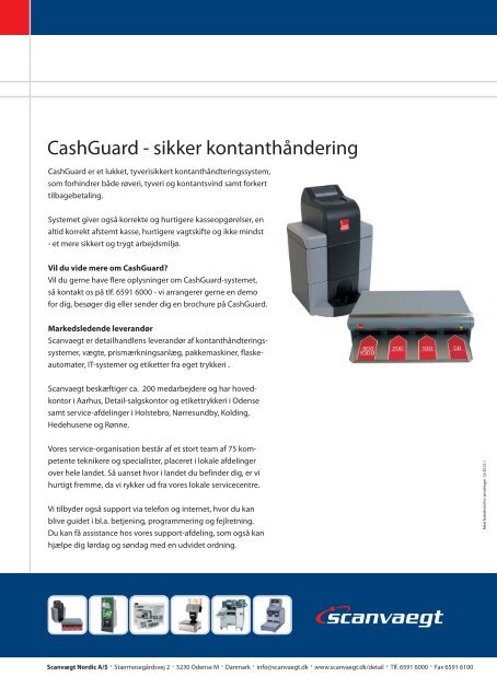 Download hele artiklen her - CashGuard