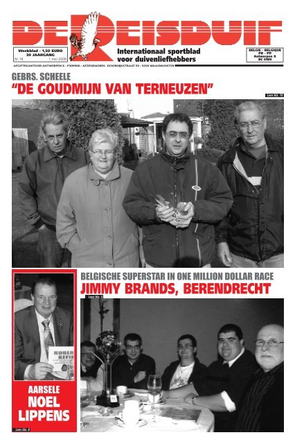 jimmy brands, berendrecht - Gebr. Scheele