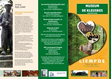Download folder Museum De Kleuskes - Liempde.info