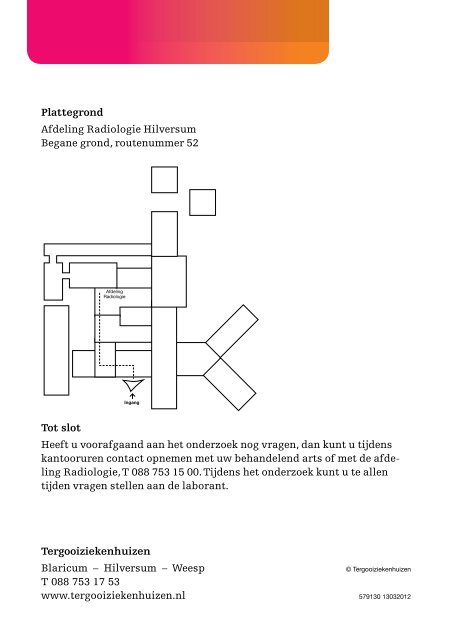 Meckels-divertikel onderzoek (Hilversum / Blaricum) [160kb] - Tergooi