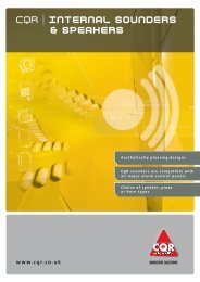 Ventcroft S Range Of External Sounders Instructions