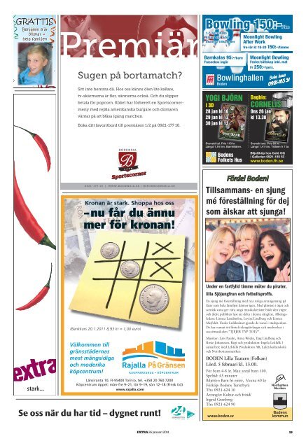 Nya tider… - Tidningen Extra