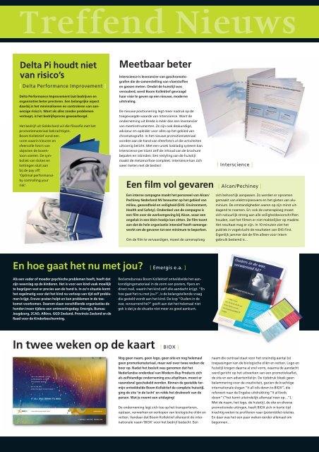 Treffend Nieuws - BOOM Communicatie