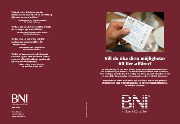 BNI 4 sid 9-06 - Mynewsdesk