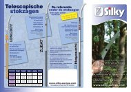 Silky stok- en handzagen flyer.pdf - Kees van der Spek Tuinmachines