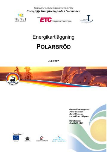 POLARBRÖD - Norrbottens energikontor AB - Nenet