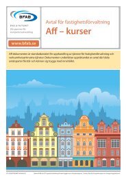 Aff – kurser - STF Ingenjörsutbildning AB