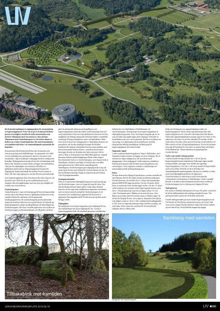 Tillbakablick mot framtiden - Järva Disc Golf Park