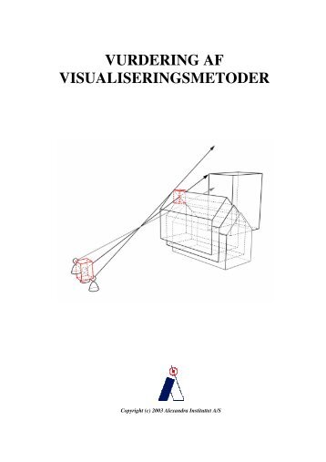 vurdering af visualiseringsmetoder - of andreas lykke-olesen