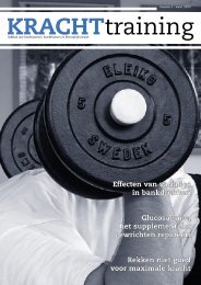 Download File - Vakblad Krachttraining