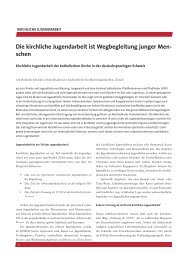 Download Artikel kirchliche Jugendarbeit (pdf) - Fachstelle für ...