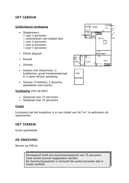 DENNEWOUD - Centrum voor Jeugdtoerisme