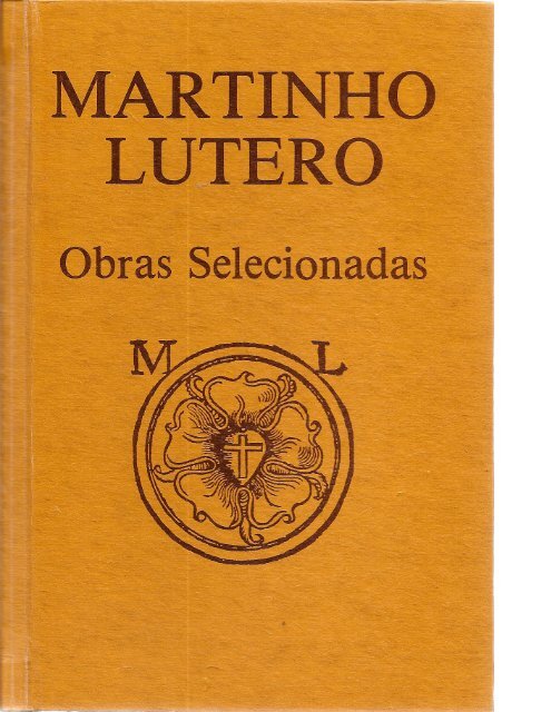 Obras Selecionadas de Lutero volume 8.PDF