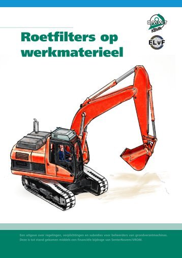 Roetfilters op werkmaterieel - Bmwt