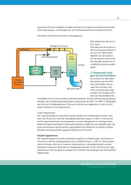 Roetfilters op werkmaterieel - Bmwt