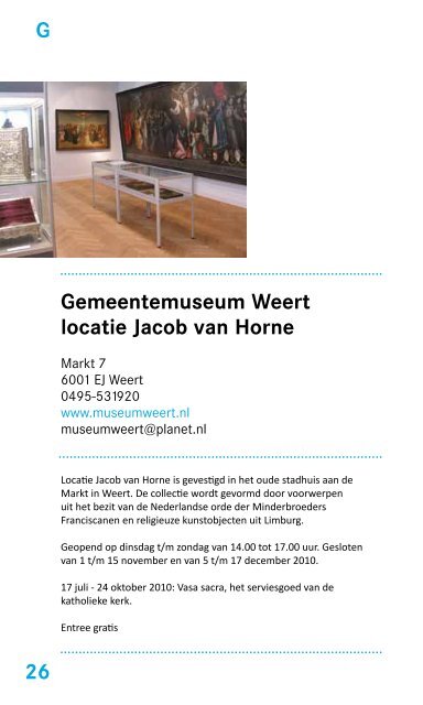 MuseumGids - (SAM) Limburg