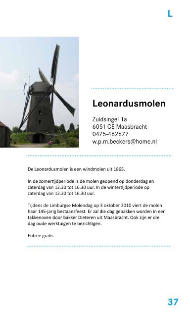 MuseumGids - (SAM) Limburg