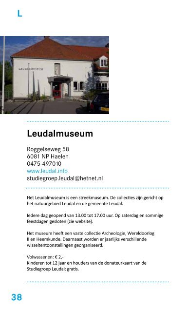 MuseumGids - (SAM) Limburg