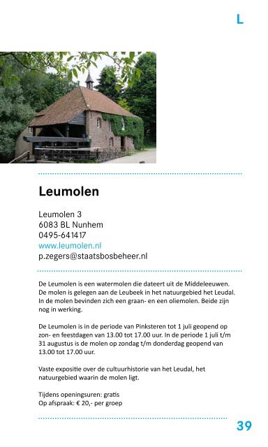 MuseumGids - (SAM) Limburg