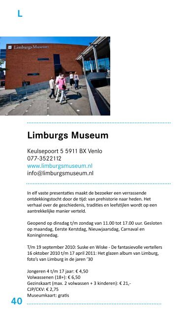 MuseumGids - (SAM) Limburg