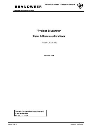 Rapport bluswateralternatieven spoor2 Zaanstreek_.pdf