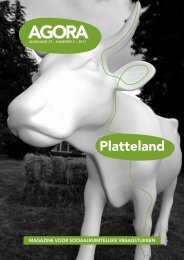 AGORA 2011-4 Platteland - AGORA Magazine