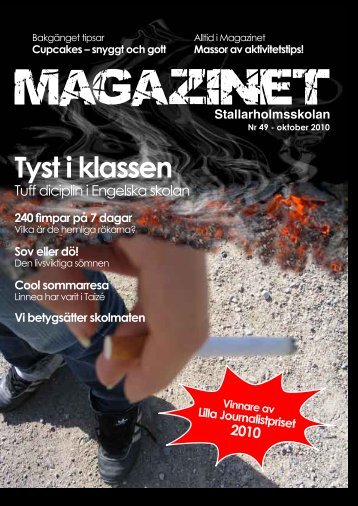 Nr 49 - Oktober 2010 - Strängnäs kommun