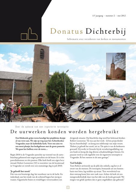 donatus dichterbij mei 2012.pdf - Donatus Verzekeringen