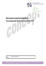 Verkorte Opleiding Verzorgende Ig Stichting Verpleeghuis