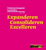 Ondernemingsplan 2011-2015 - Laurentius Wonen, Breda