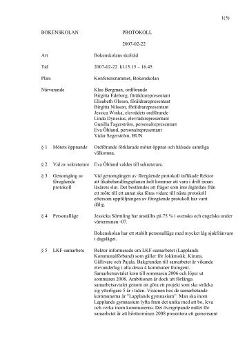 Skolrådsmöte 070222.pdf - Jokkmokks kommun