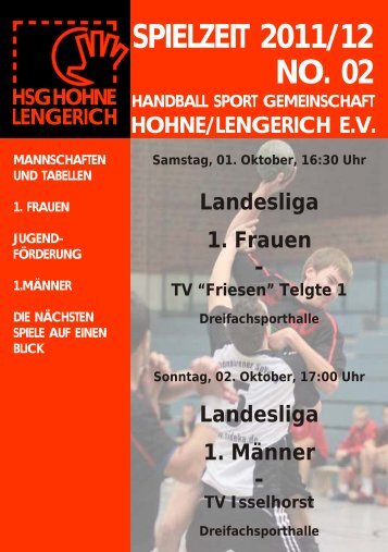 2011/2 - HSG Hohne/Lengerich eV