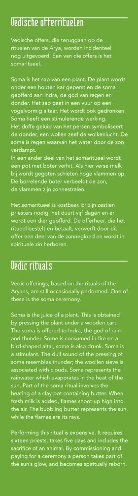 Vedische offerrituelen Vedic rituals - Tropenmuseum