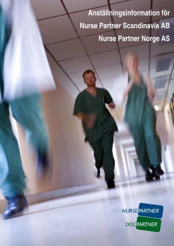 Anställningsinformation för Nurse Partner Scandinavia AB Nurse ...