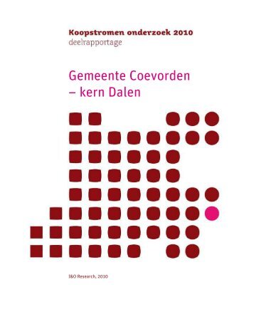 Gemeente Coevorden – kern Dalen