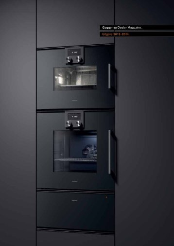 Gaggenau - Voorlichtingsburo Wonen