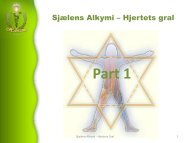 Sjælens Alkymi – Hjertets gral - Alcyone