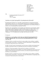 Anmälan om otextad reportagefilm i Kunskapskanalen (Klorofyll)
