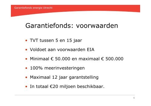 Stef Röell, projectleider garantiefonds energie Provincie Utrecht