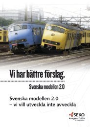 Svenska modellen 2.0 - Seko