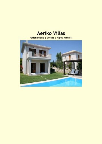 Aeriko Villas - Eliza was here