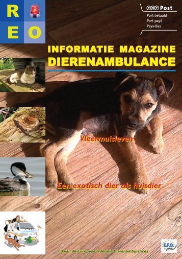 Magazine - Dierenambulance